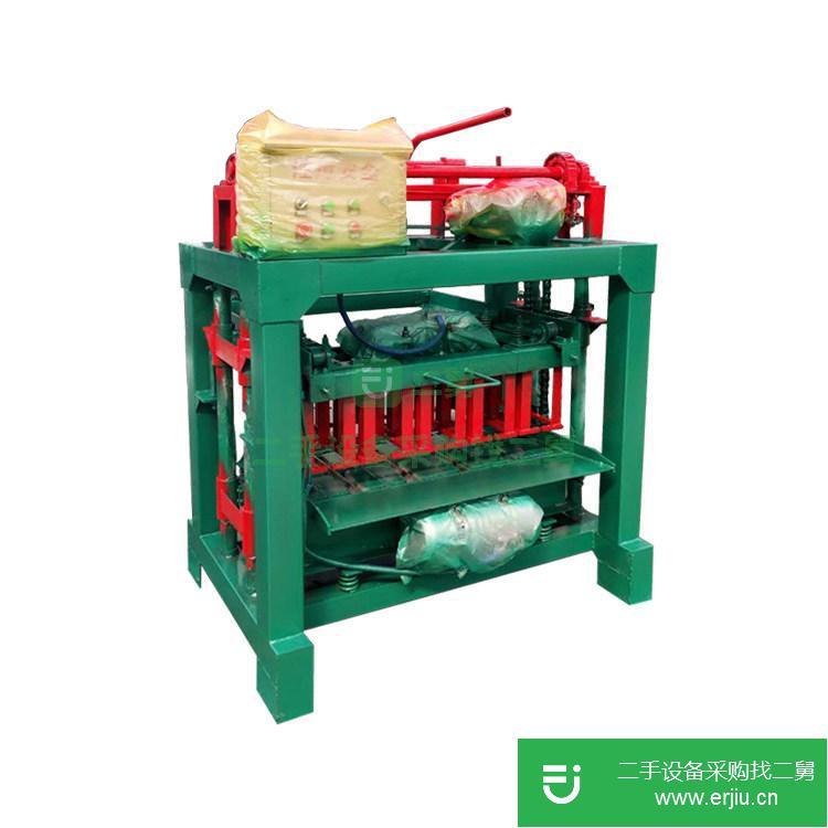 河南出售二手制磚機(jī)