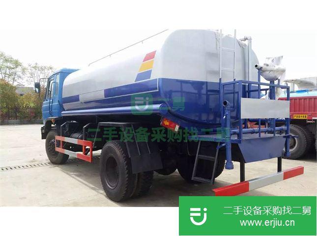 湖北出售二手東風灑水車