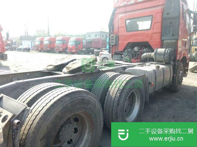 山東出售二手一汽解放J6牽引車