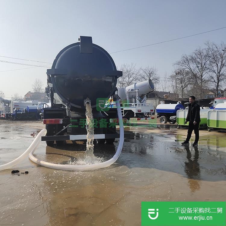 山東出售二手吸污車
