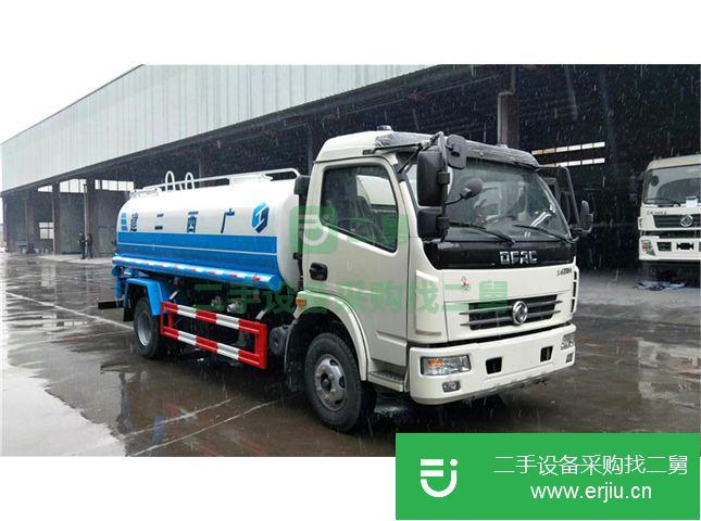 湖北出售湖北出售二手東風多利卡灑水車