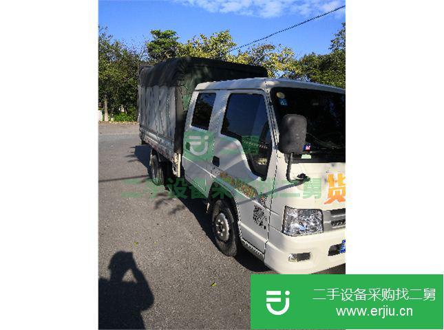 廣東出售二手福田時代小型高欄貨車