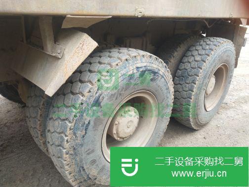 河南出售二手德龍自卸車