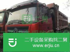 山西出售二手東風前四后八自卸車