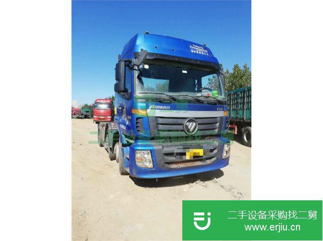 河北出售福田歐曼牽引車CTX-9系重載型 軸距3300 共軌8