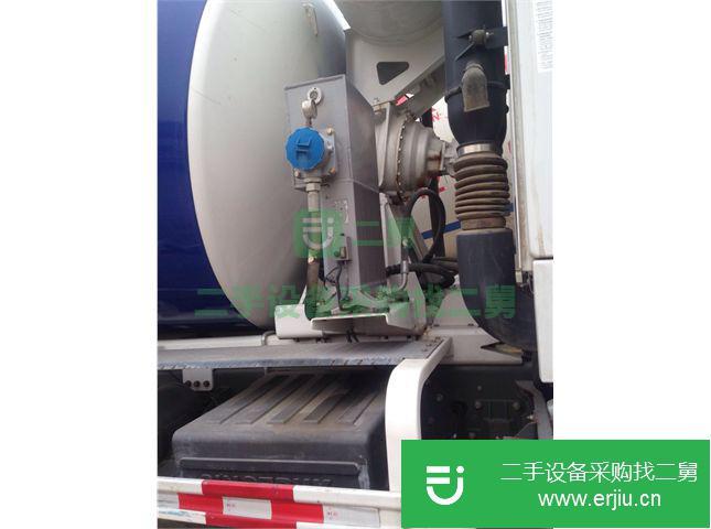 山東出售二手中國重汽攪拌車
