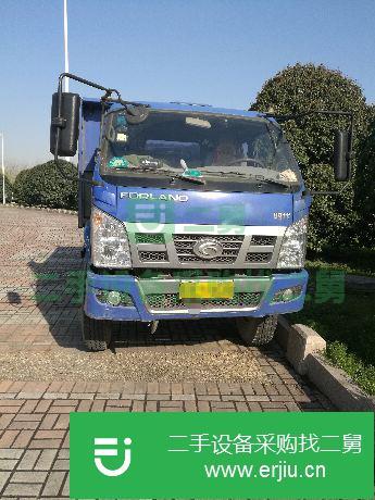 江蘇出售二手福田時代自卸車