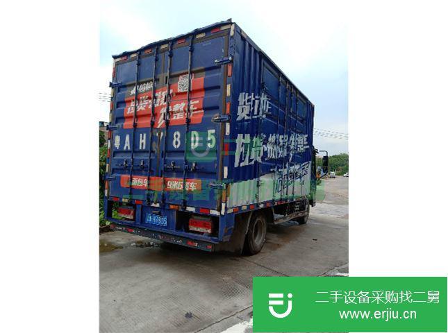 廣東出售二手福田時(shí)代廂式貨車
