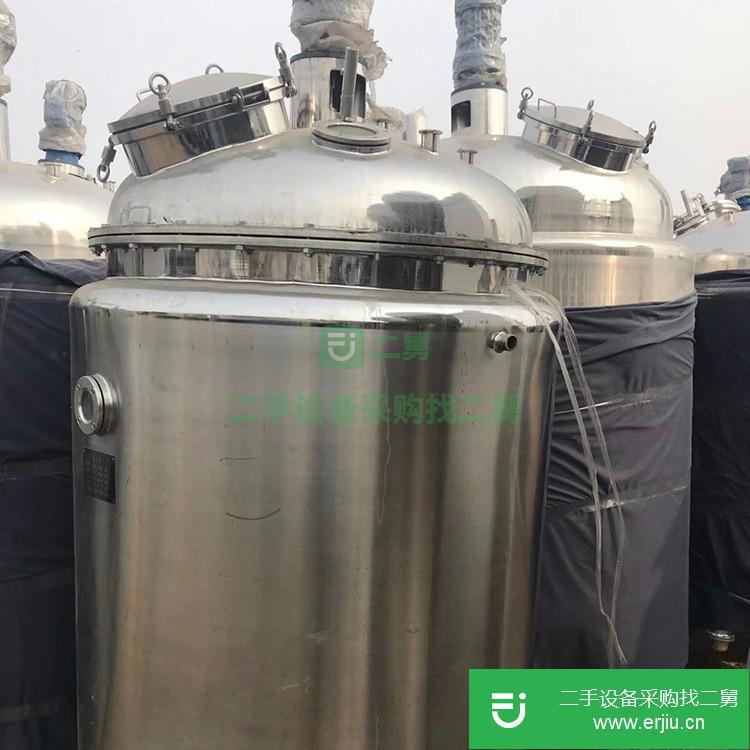 山東出售二手不銹鋼高壓反應釜