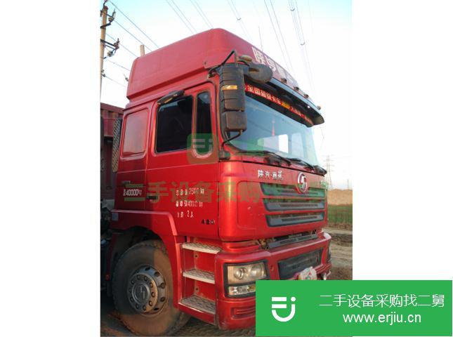 河南出售二手德龍F3000偏翻自卸車