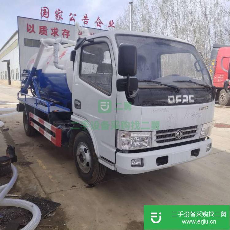 山東出售二手吸糞車