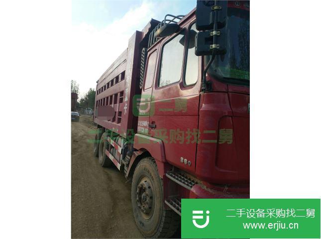 河北出售二手陜汽重卡自卸車