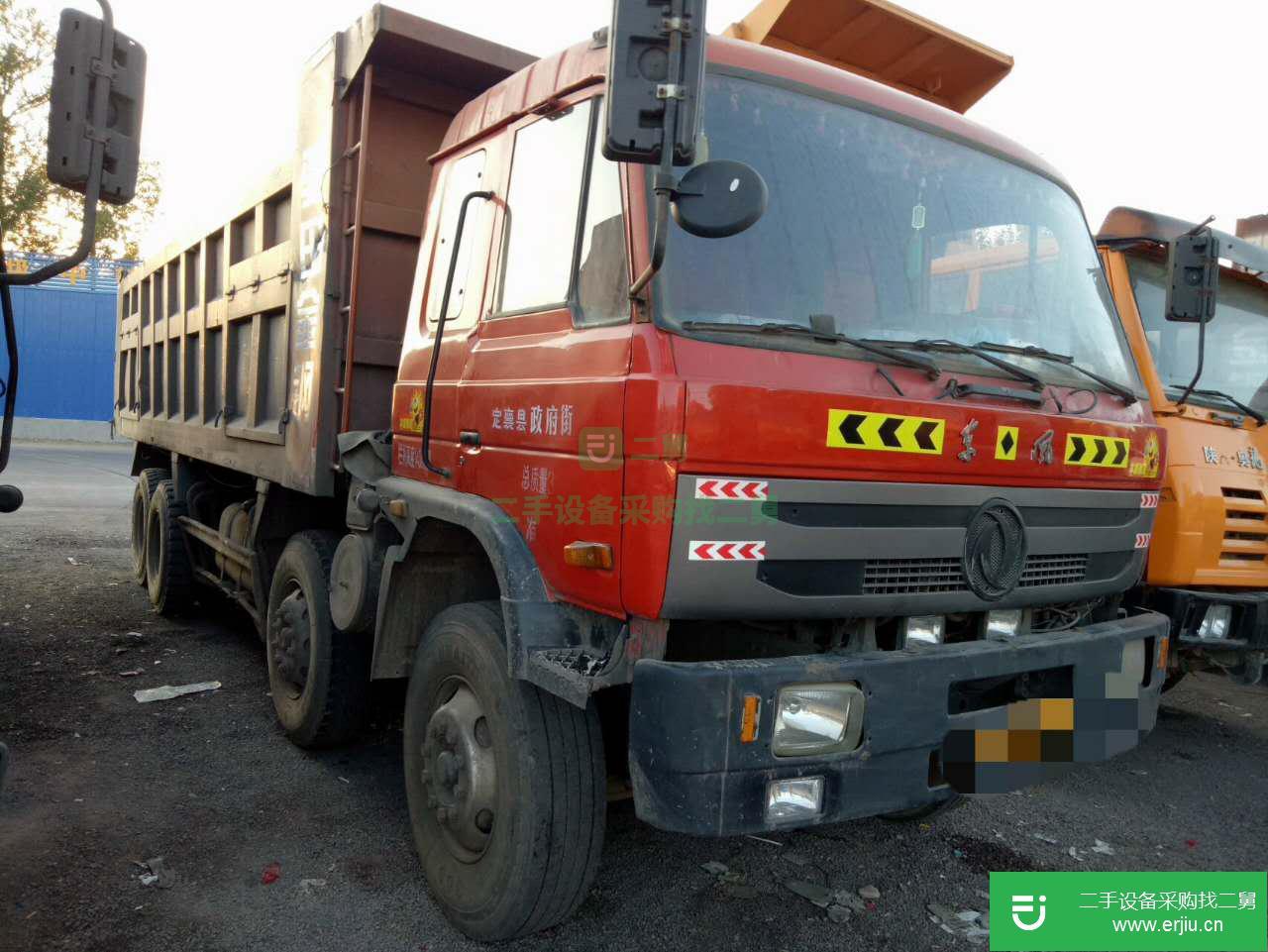 山西出售二手東風自卸車