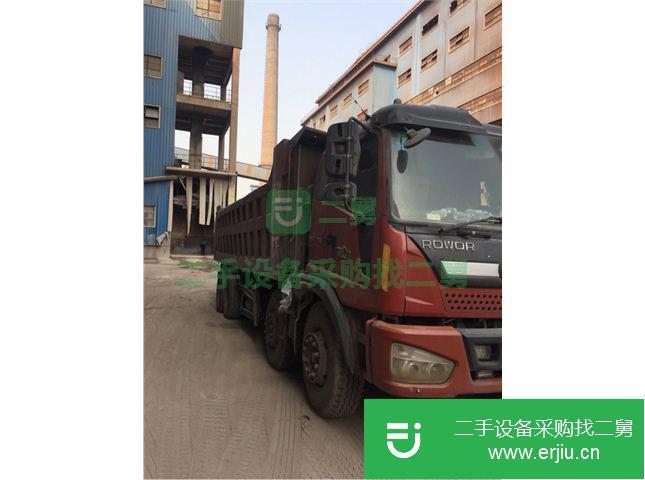 河北出售二手福田瑞沃前四后八自卸車