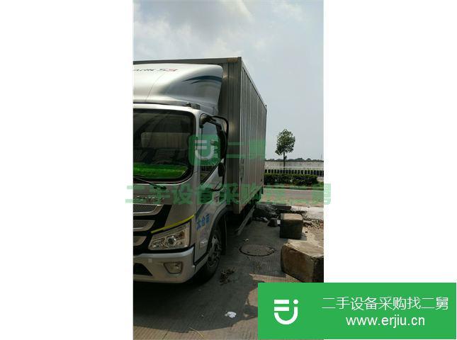 江蘇出售二手歐馬可廂式貨車(chē)