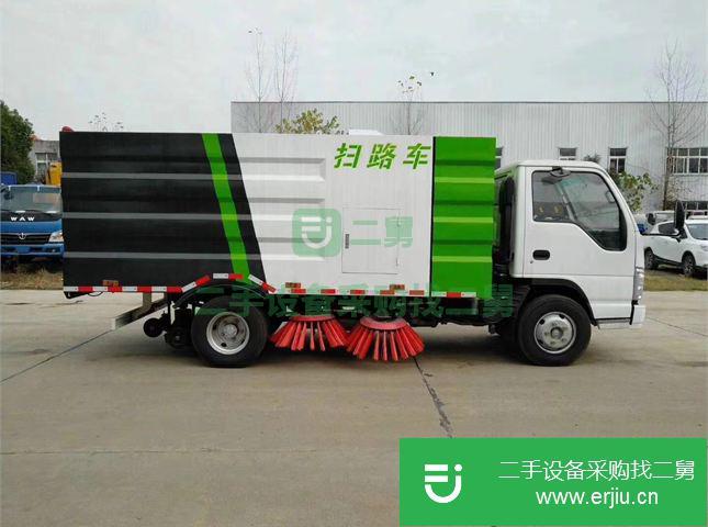湖北出售二手江鈴掃路車