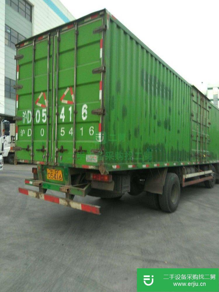 上海出售二手東風天龍廂式貨車