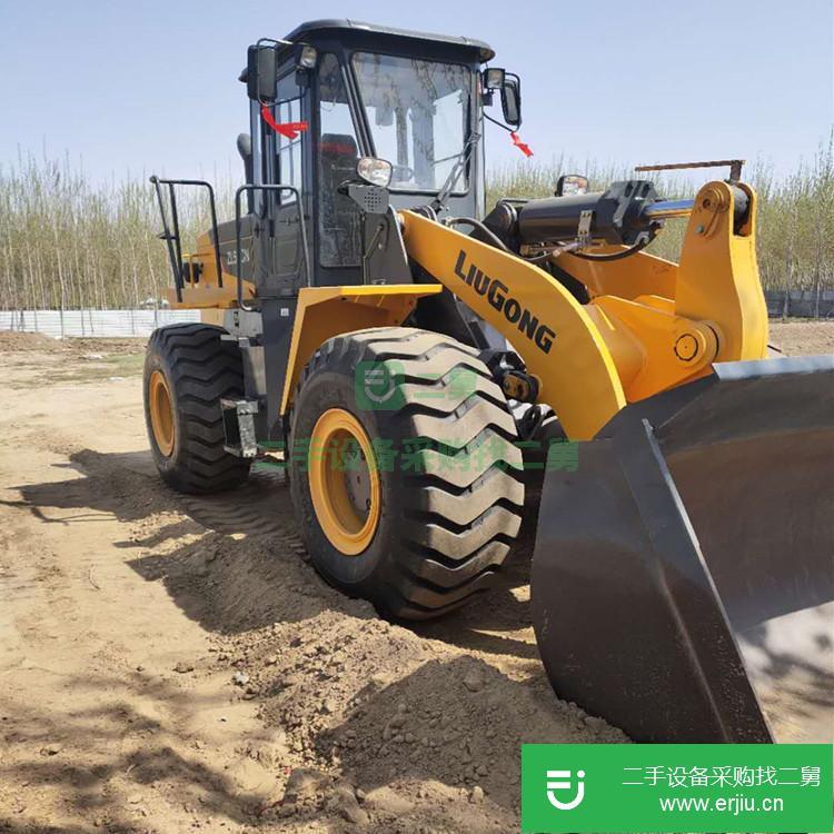 天津轉(zhuǎn)讓出售二手柳工50CN裝載機