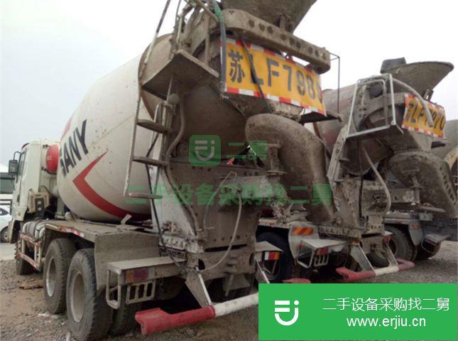 山東出售二手三一重工混凝土攪拌車