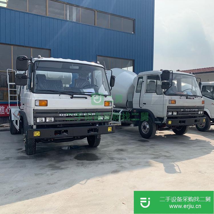 山東出售康駿二手混凝土攪拌車