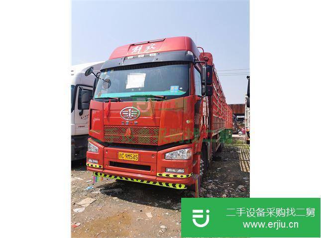 江西出售前四后八一汽解放貨車420大馬力