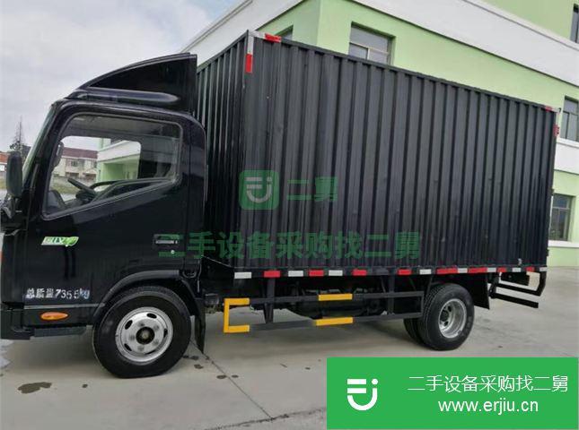 上海出售二手江淮帥鈴109馬力前二后四廂式貨車