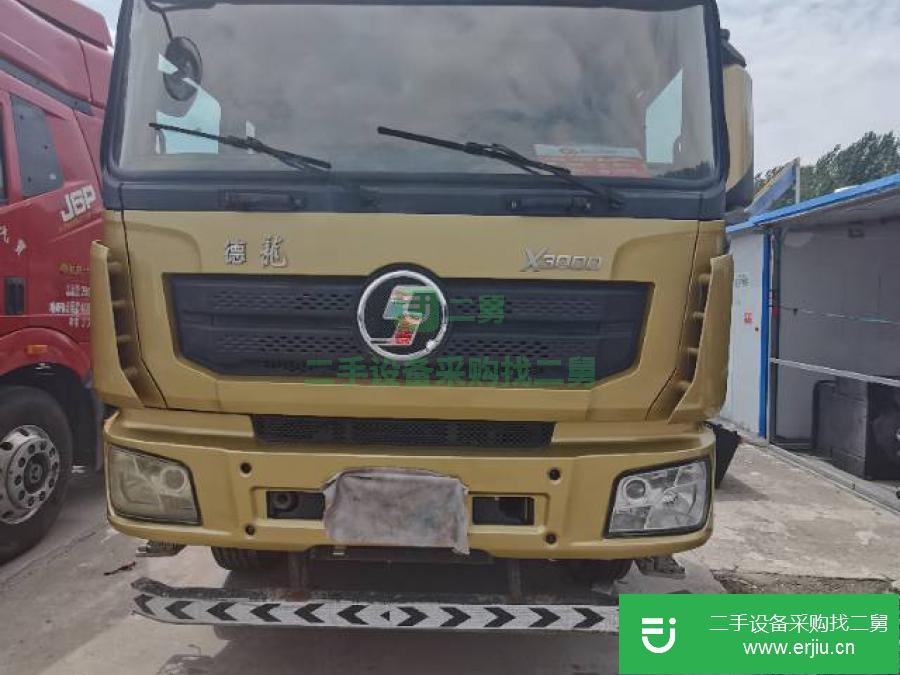 山東出售二手陜汽重卡牽引車430馬力