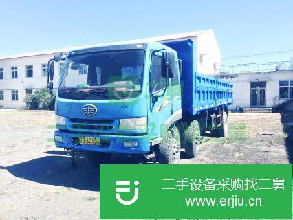 遼寧出售二手一汽解放中卡載貨車
