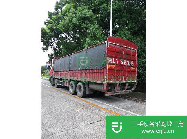 湖南出售二手東風天龍前四后八載貨車