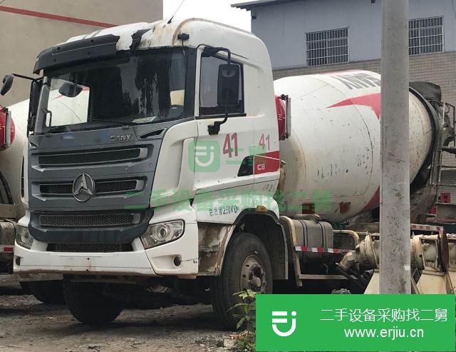 廣西出售二手三一重工C8攪拌車