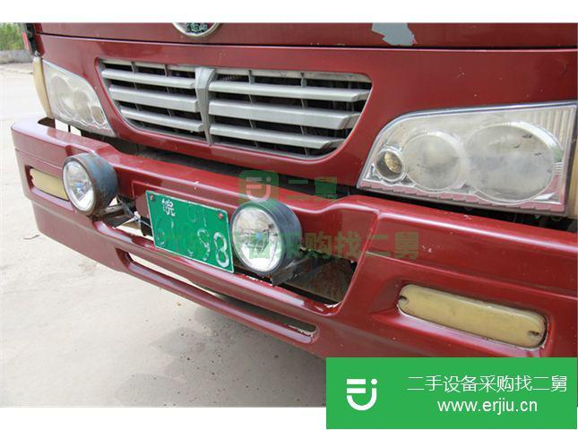 安微出售二手福田前四后六自卸車