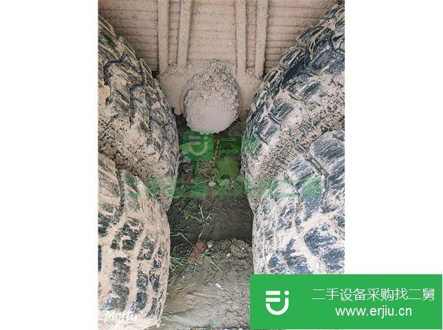 安微出售二手歐曼ETX后八輪環保自卸車