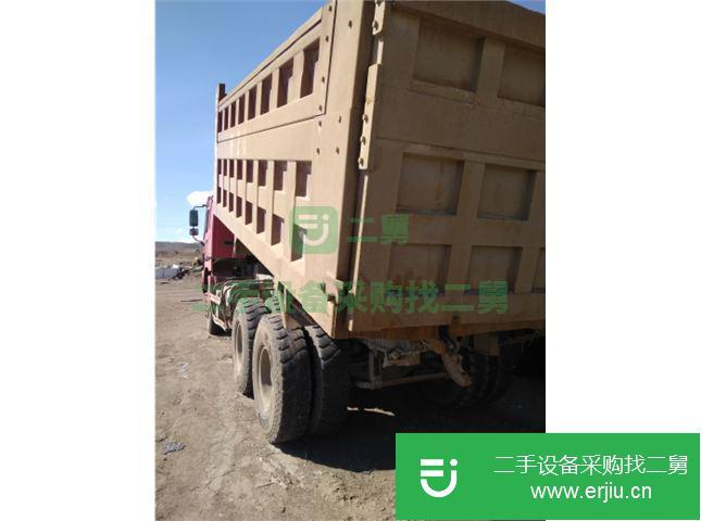 河北出售二手豪沃前二后八自卸車