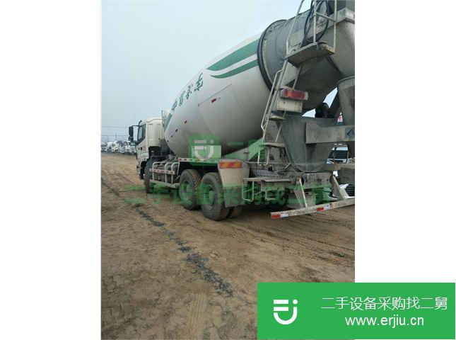 山東出售二手中國重汽攪拌車