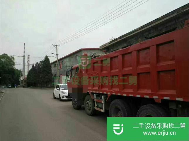 山西出售二手東風前四后八自卸車