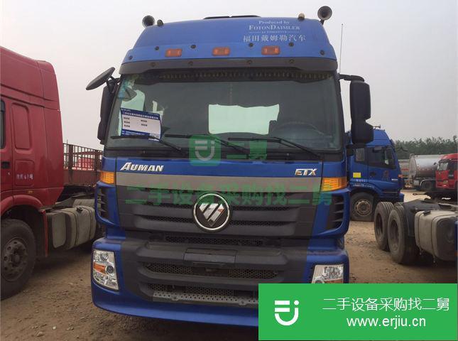 山東出售二手歐曼ETX牽引車