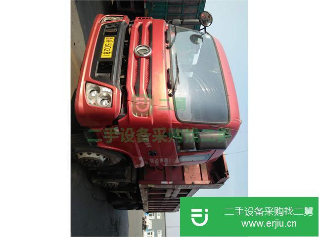 山西出售二手東風創普前四后八自卸車