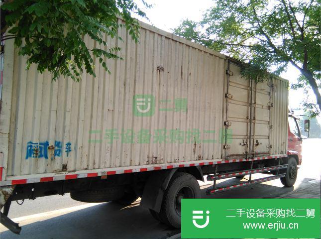 北京出售二手歐馬可廂式貨車