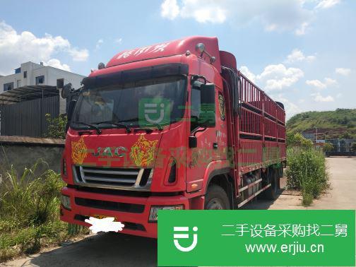 四川出售二手江淮前二后四高欄貨車