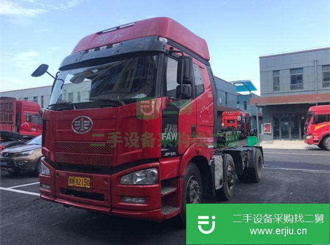 安徽出售二手一汽解放J6，390馬力牽引車
