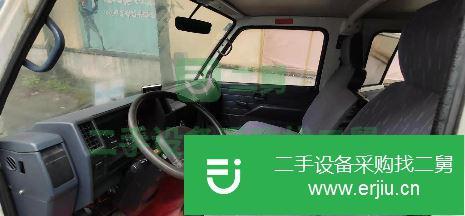 湖南出售二手江鈴順達(dá)箱式貨車