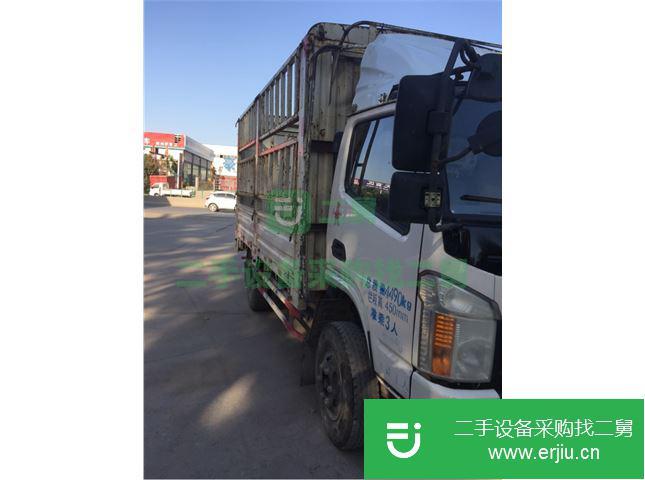 安微出售二手三環十通小型高欄貨車