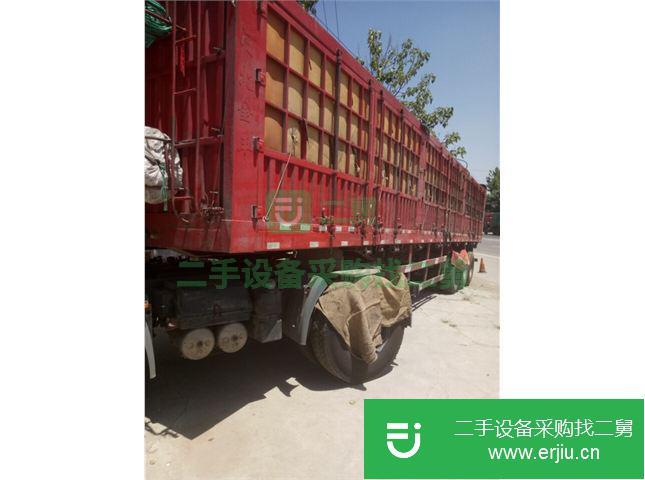 河北出售二手一汽解放J6P半掛車
