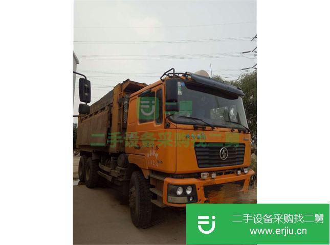 江蘇出售二手陜汽重卡前四后八自卸車