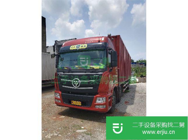 四川出售二手福田集裝箱貨車