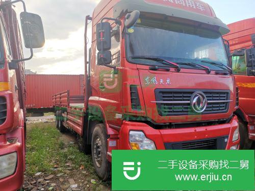 江西出售二手天龍前四后八平板車