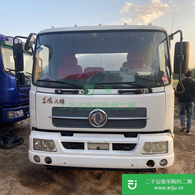 山東出售東風天錦藍牌國五灑水車