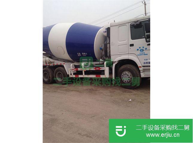 山東出售二手豪沃攪拌車
