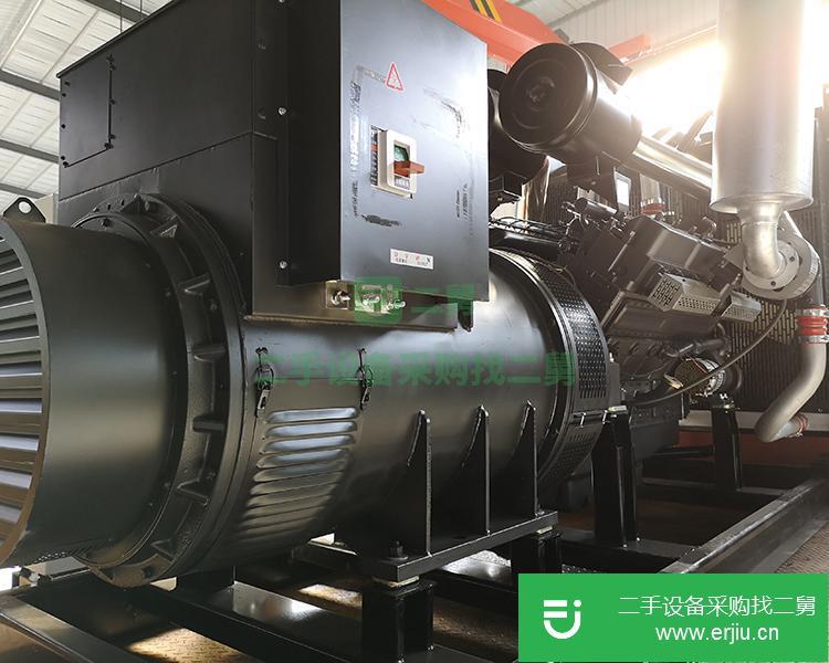 河南出售八百千瓦二手柴油發電機組