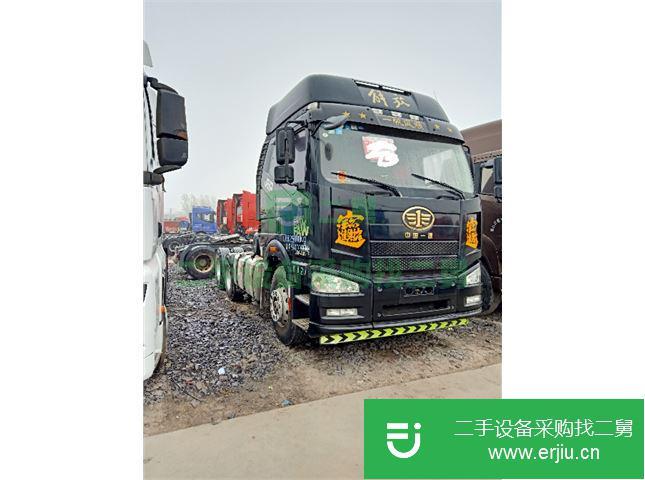 山東出售二手一汽解放牽引車